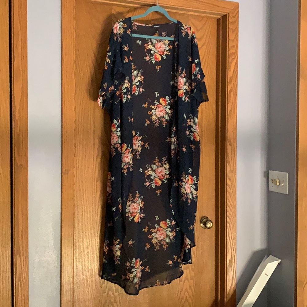 Torrid kimono